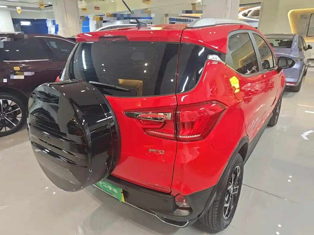 BYD Yuan Pro 2022