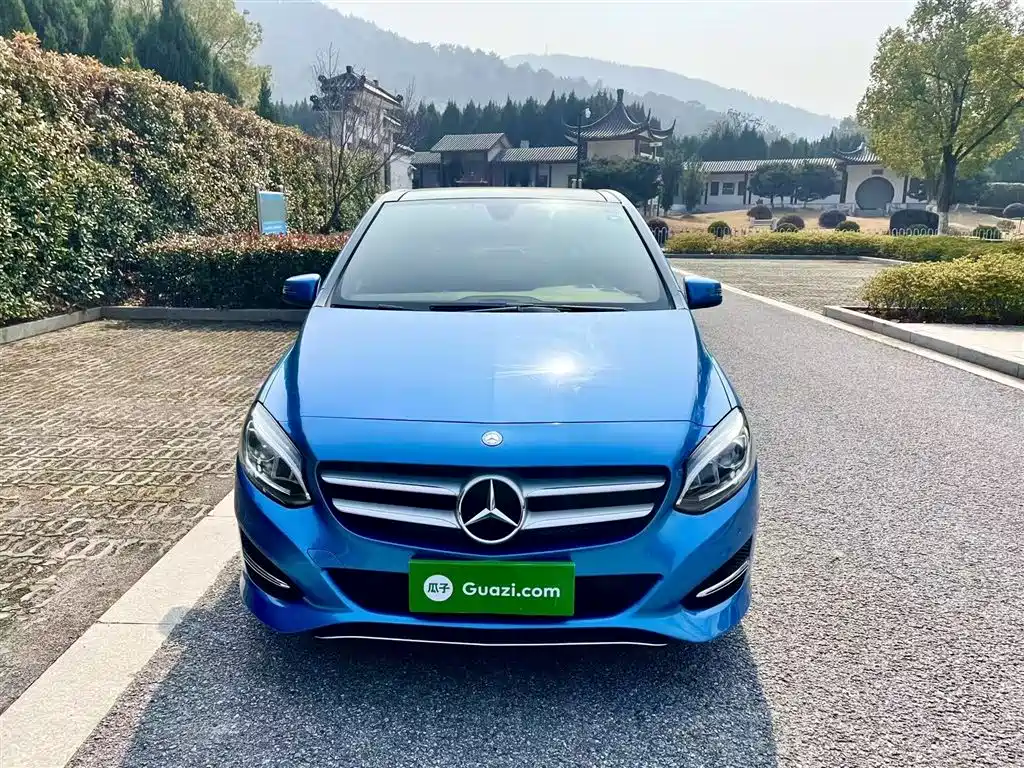 Mercedes-Benz B-Class 2015 — фото 3