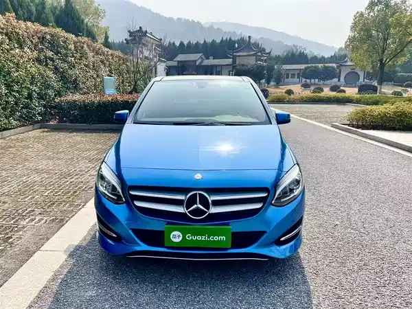 Mercedes-Benz B-Class 2015