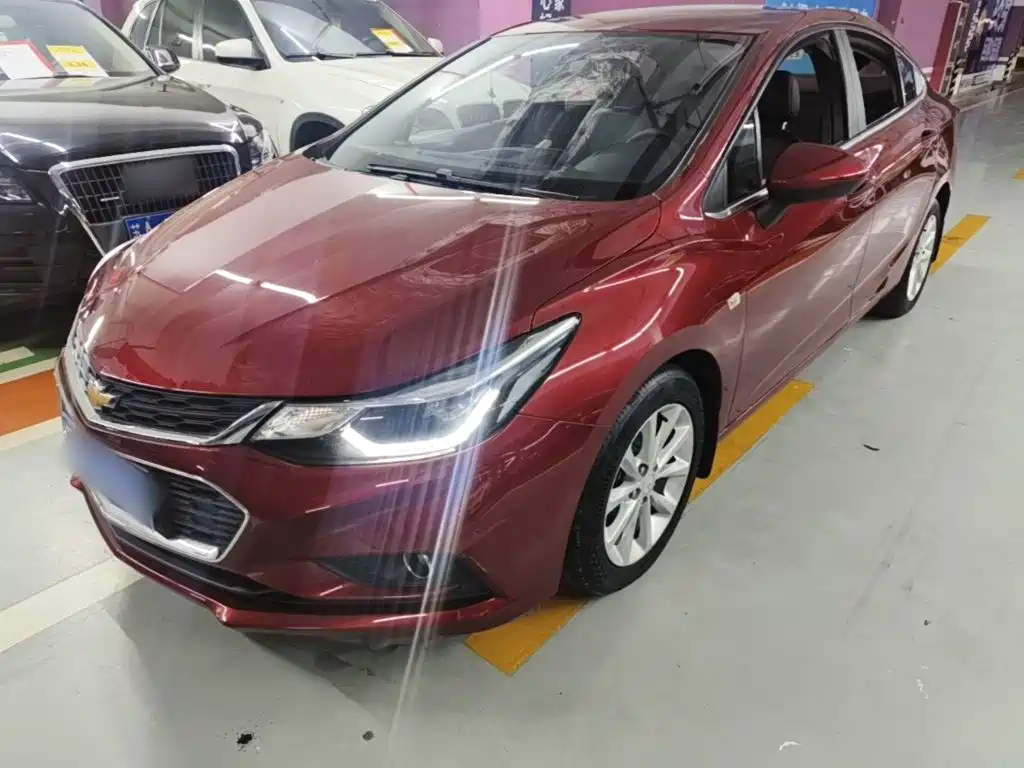 Chevrolet Cruze 2016 — фото 1