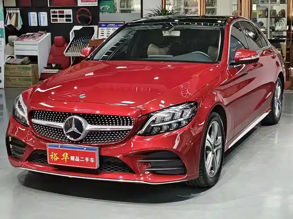 Mercedes-Benz C-Class 2019