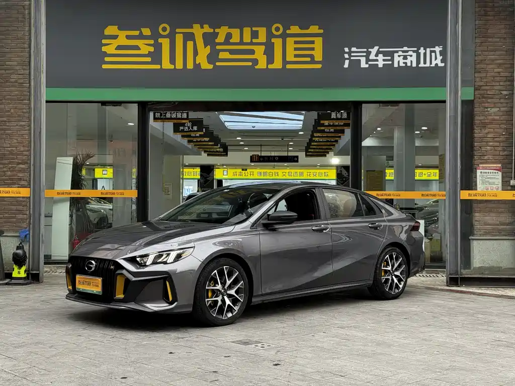 GAC Motor Shadow Leopard 2022 — фото 1