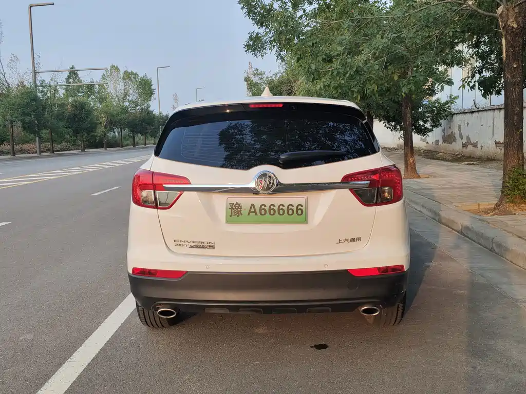 Buick Envision Plus 2018 — фото 9