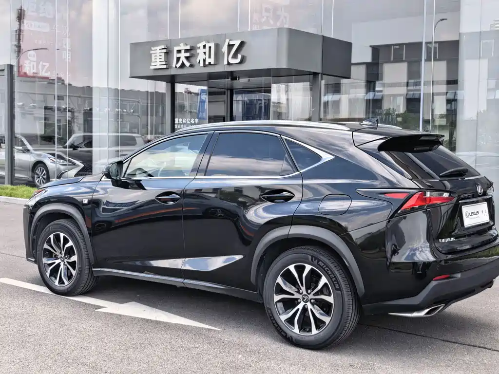 Lexus NX 2015 — фото 13