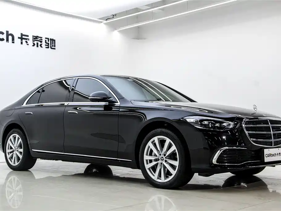 Mercedes-Benz S-Class 2024 — фото 3