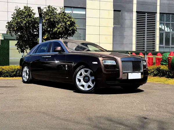 Rolls-Royce Ghost 2013