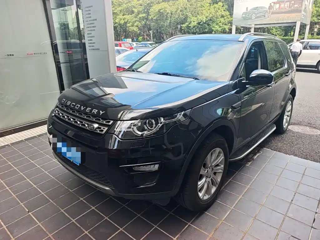 Land Rover Discovery Sport 2018 — фото 1
