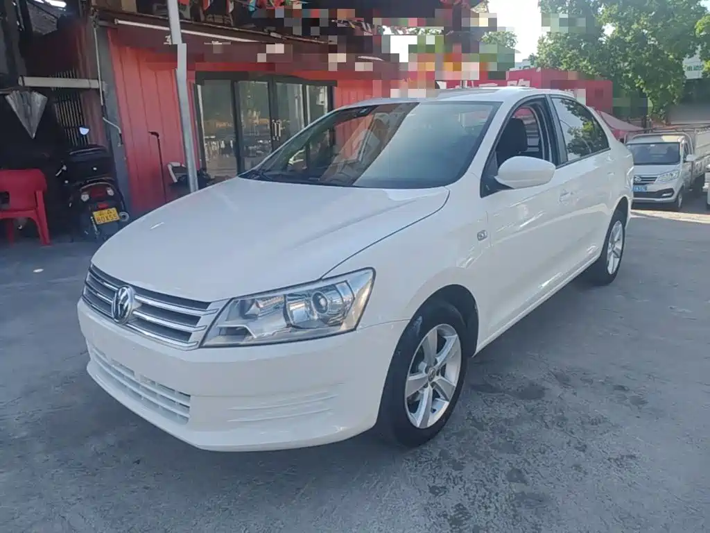 Volkswagen Santana 2016