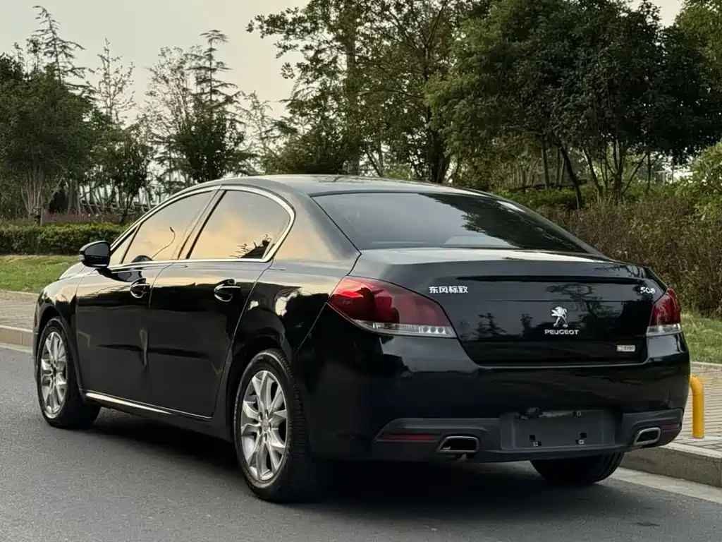 Peugeot 508 2015 — фото 4
