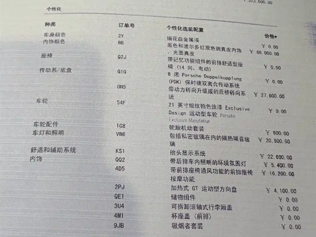 Porsche Panamera Hybrid 2023 — фото 17
