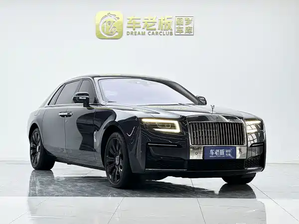 Rolls-Royce Ghost 2021