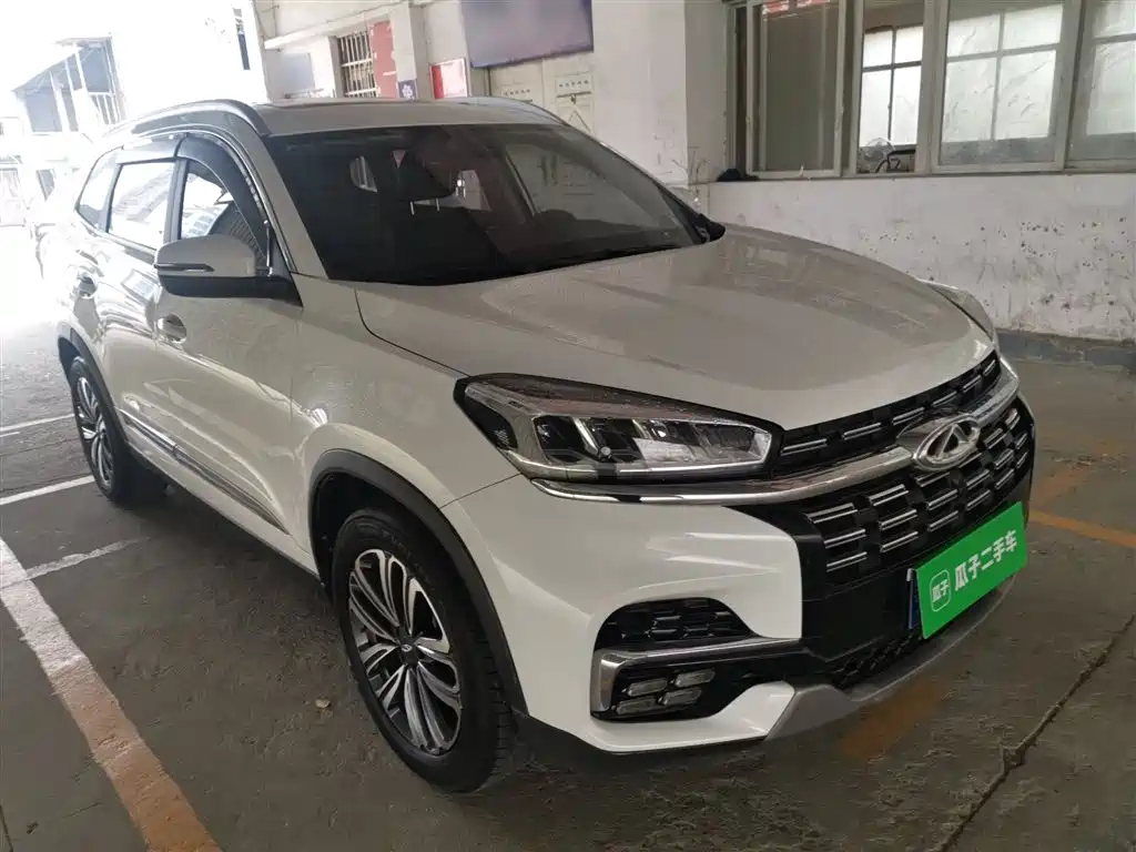 Chery Tiggo 8 2021 — фото 22