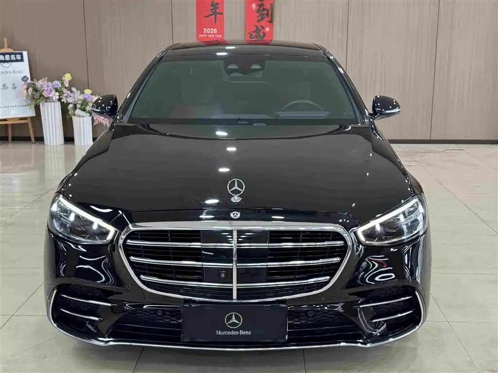 Mercedes-Benz S-Class 2022 — фото 2