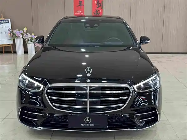Mercedes-Benz S-Class 2022