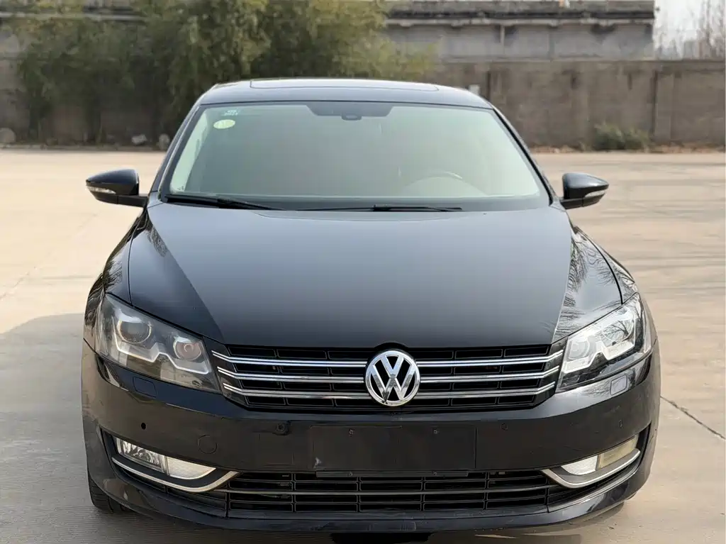 Volkswagen Passat 2015 — фото 2