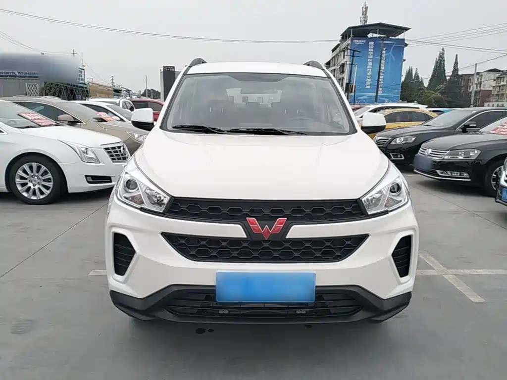 Wuling Hongguang S3 2019 — фото 3