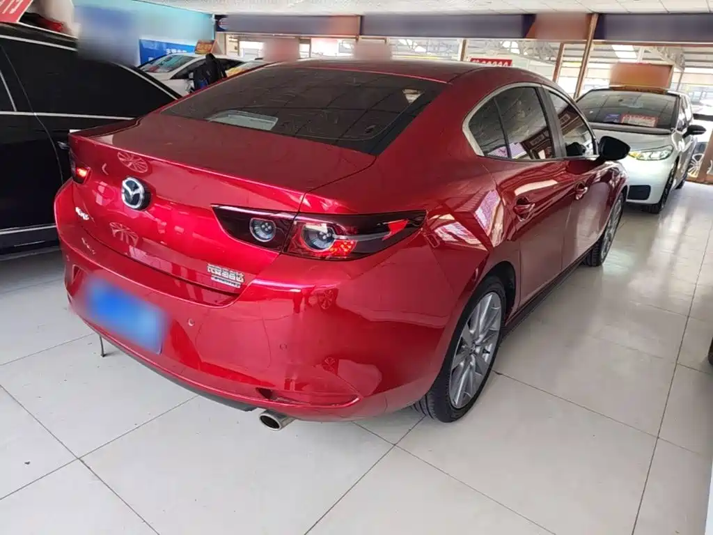 Mazda 3 Angkesela 2020