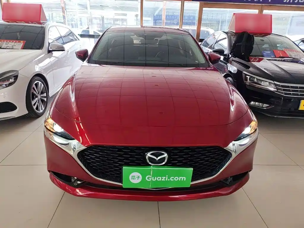 Mazda 3 Angkesela 2020
