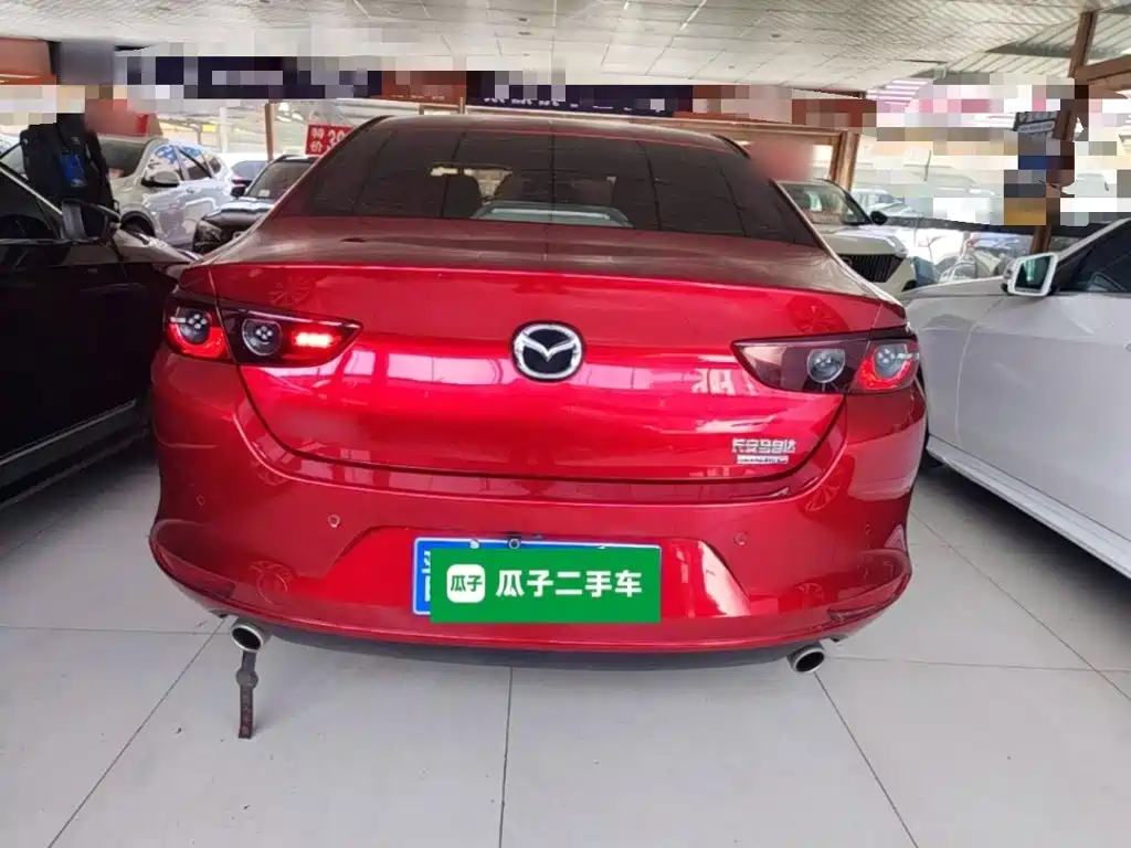 Mazda 3 Angkesela 2020