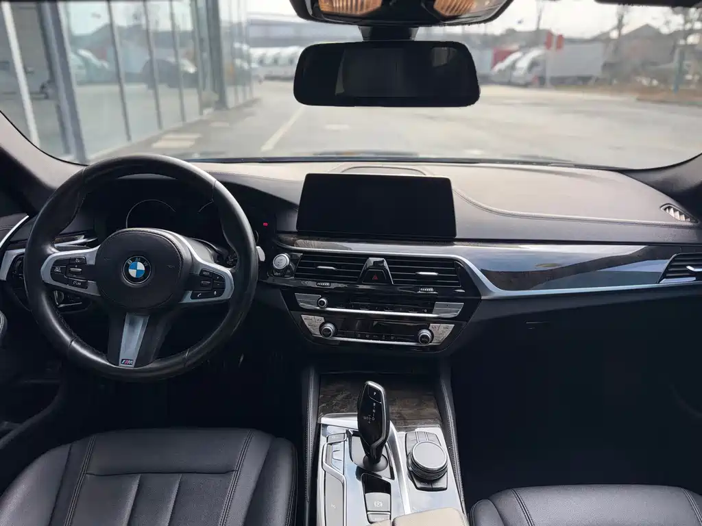 BMW 5 Series 2018 — фото 10