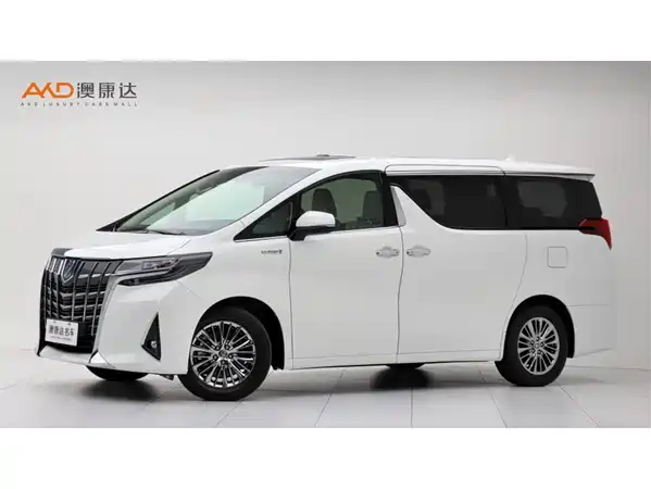 Toyota Alphard 2021