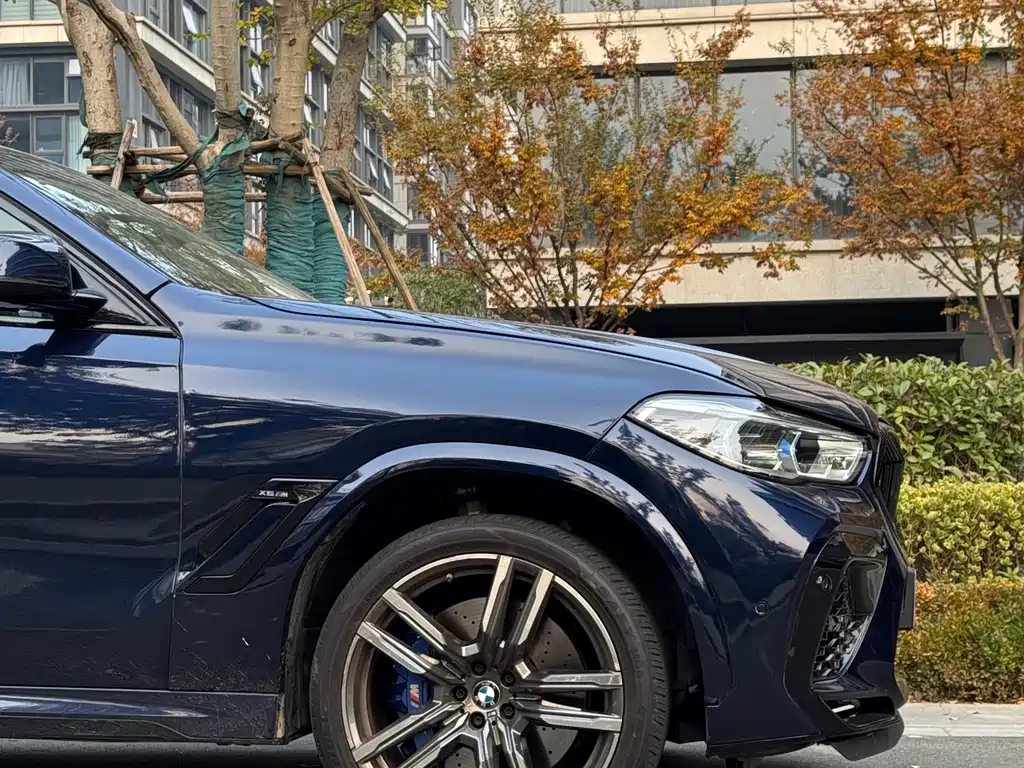 BMW X6 M 2021 — фото 12