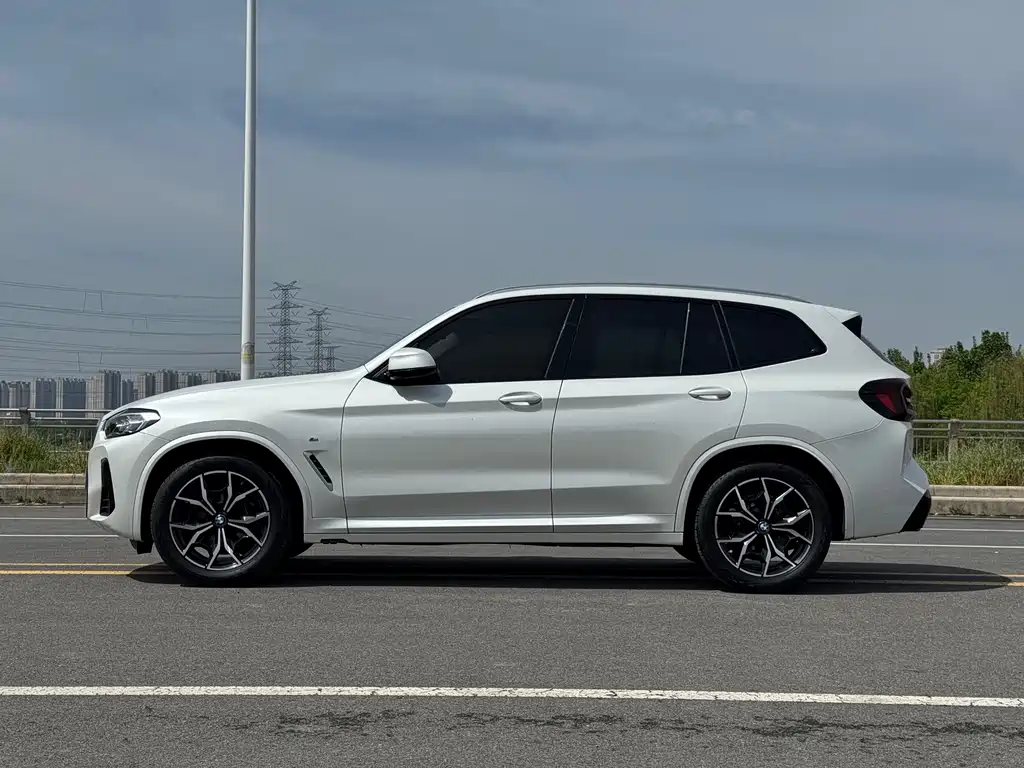 BMW X3 2022 — фото 5