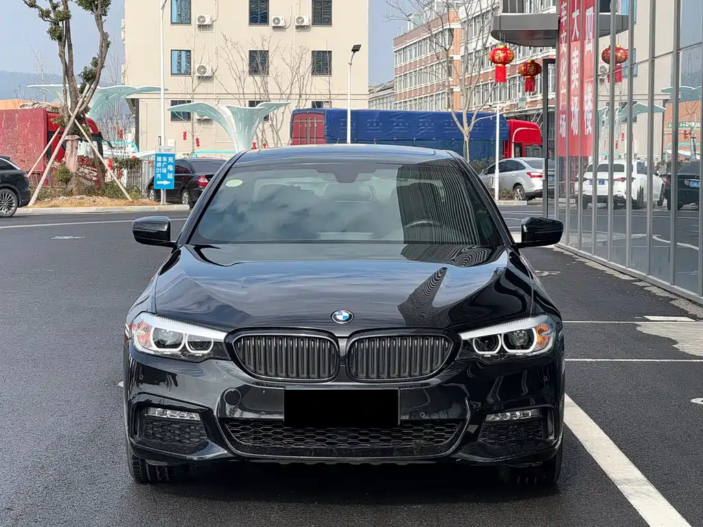 BMW 5 Series 2018 — фото 2