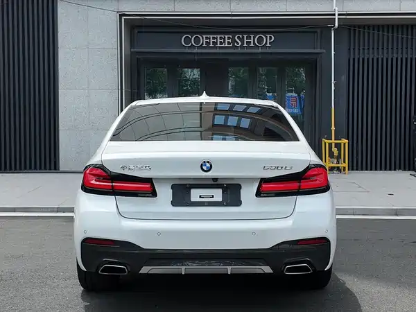 BMW 5 Series 2021