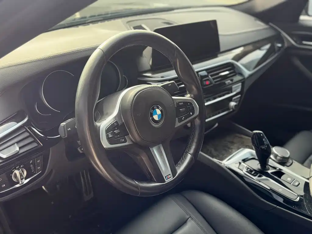 BMW 5 Series 2018 — фото 9