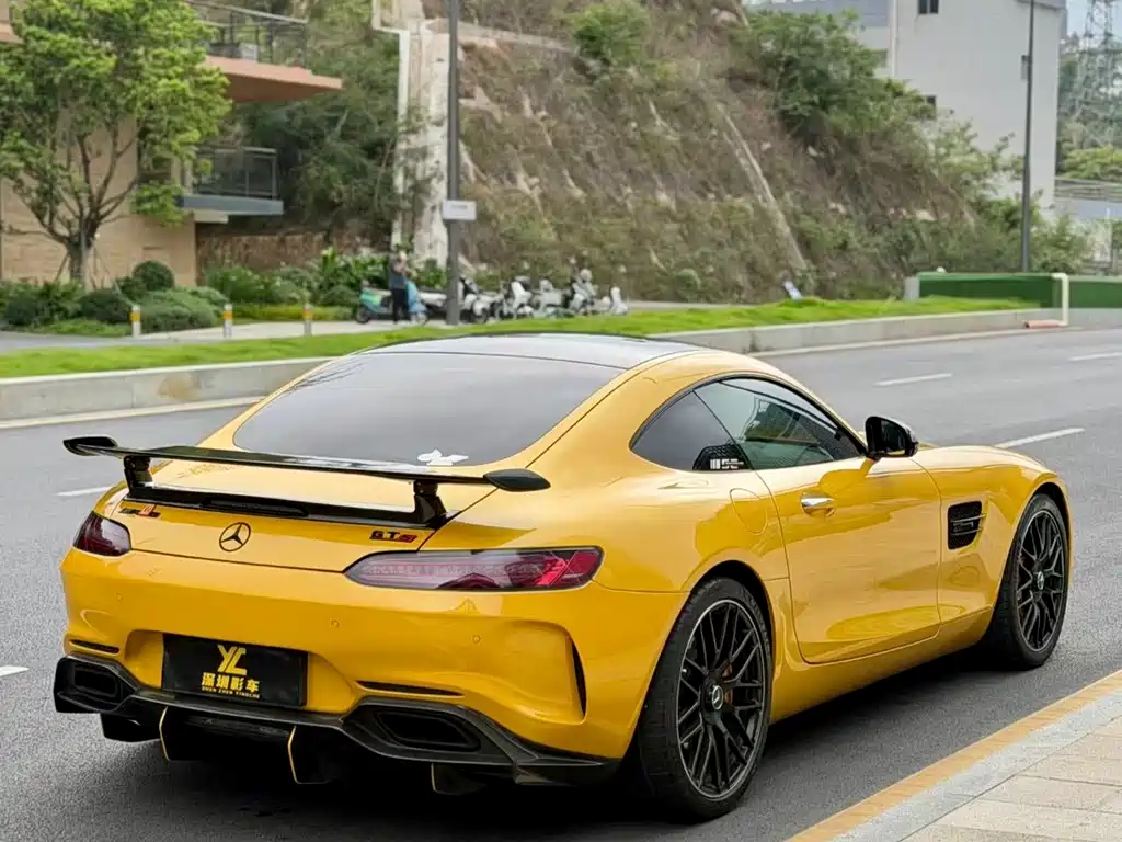 Mercedes-Benz AMG GT 2017 — фото 2