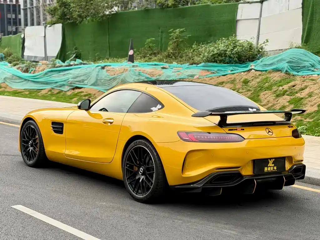 Mercedes-Benz AMG GT 2017 — фото 4