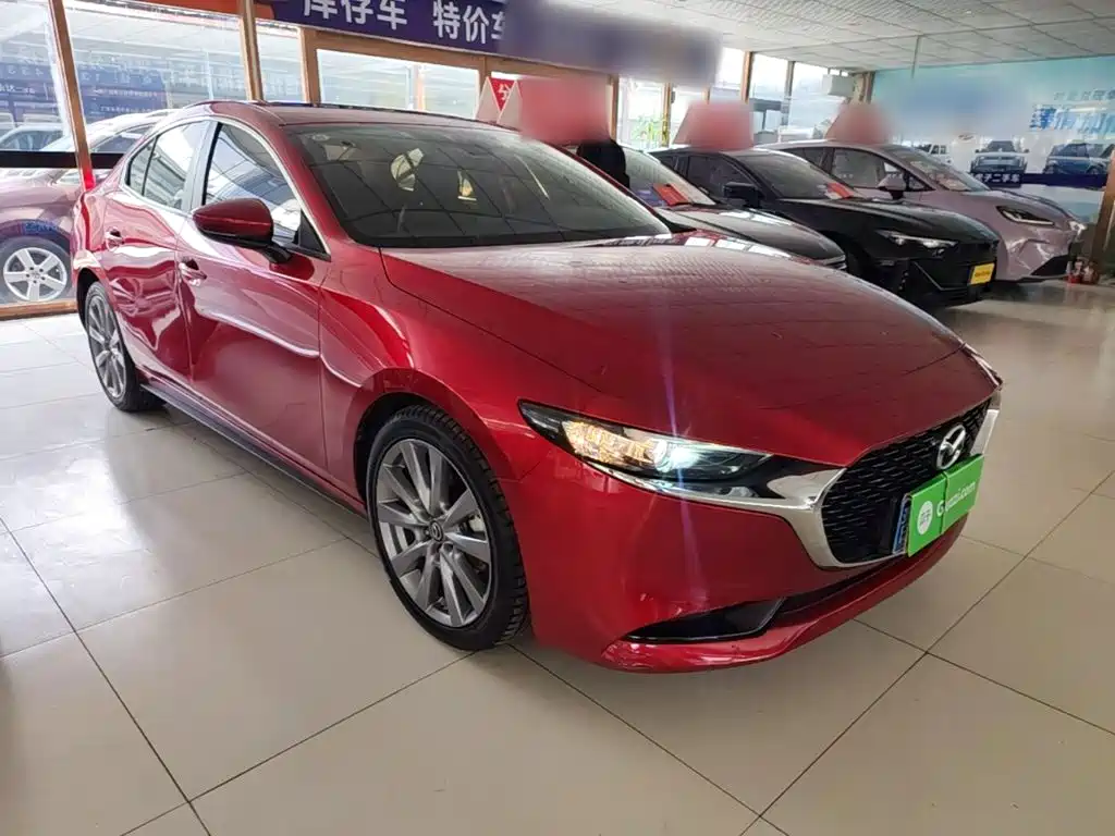 Mazda 3 Angkesela 2020