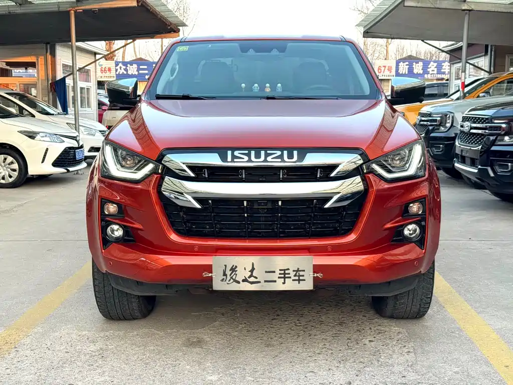 Isuzu D-MAX 2021 — фото 2