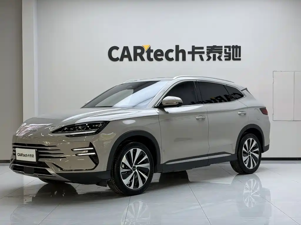 BYD Song PLUS New Energy 2024 — фото 1