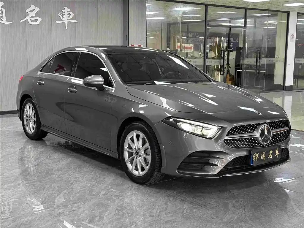 Mercedes-Benz A-Class 2021