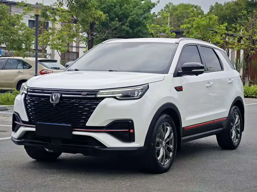 Changan CS55PLUS 2020 — фото 1