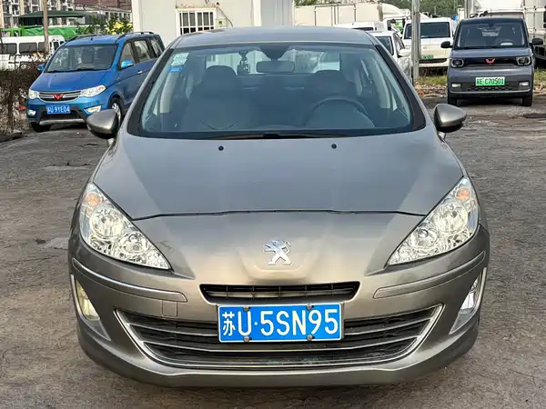 Peugeot 408 2013