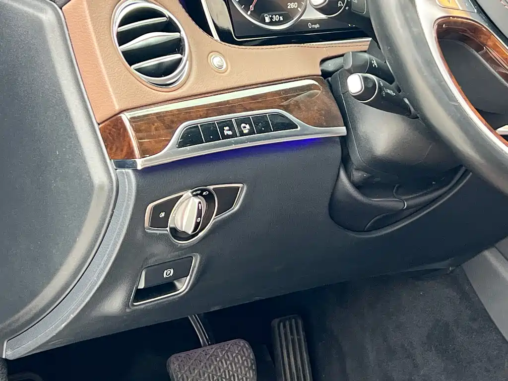 Mercedes-Benz S-Class 2015 — фото 26