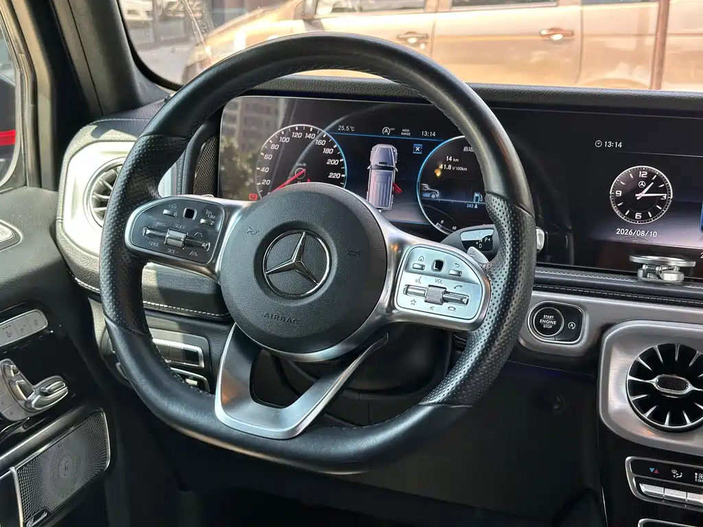 Mercedes-Benz G-Class 2021 — фото 15