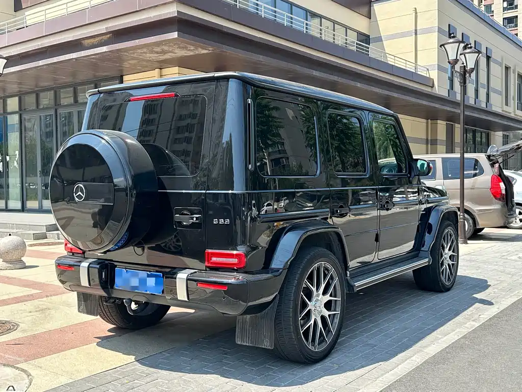Mercedes-Benz G-Class 2021 — фото 3