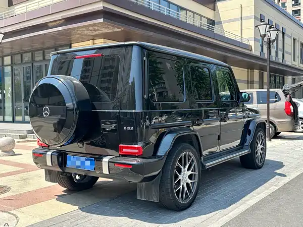 Mercedes-Benz G-Class 2021