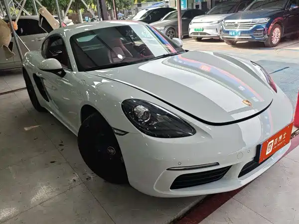 Porsche 718 2024