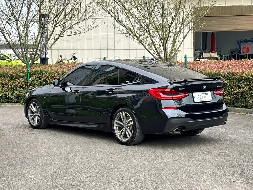 BMW 6 Series GT 2019 — фото 7