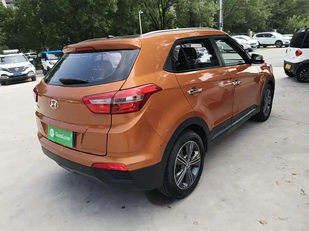 Hyundai ix25 2015