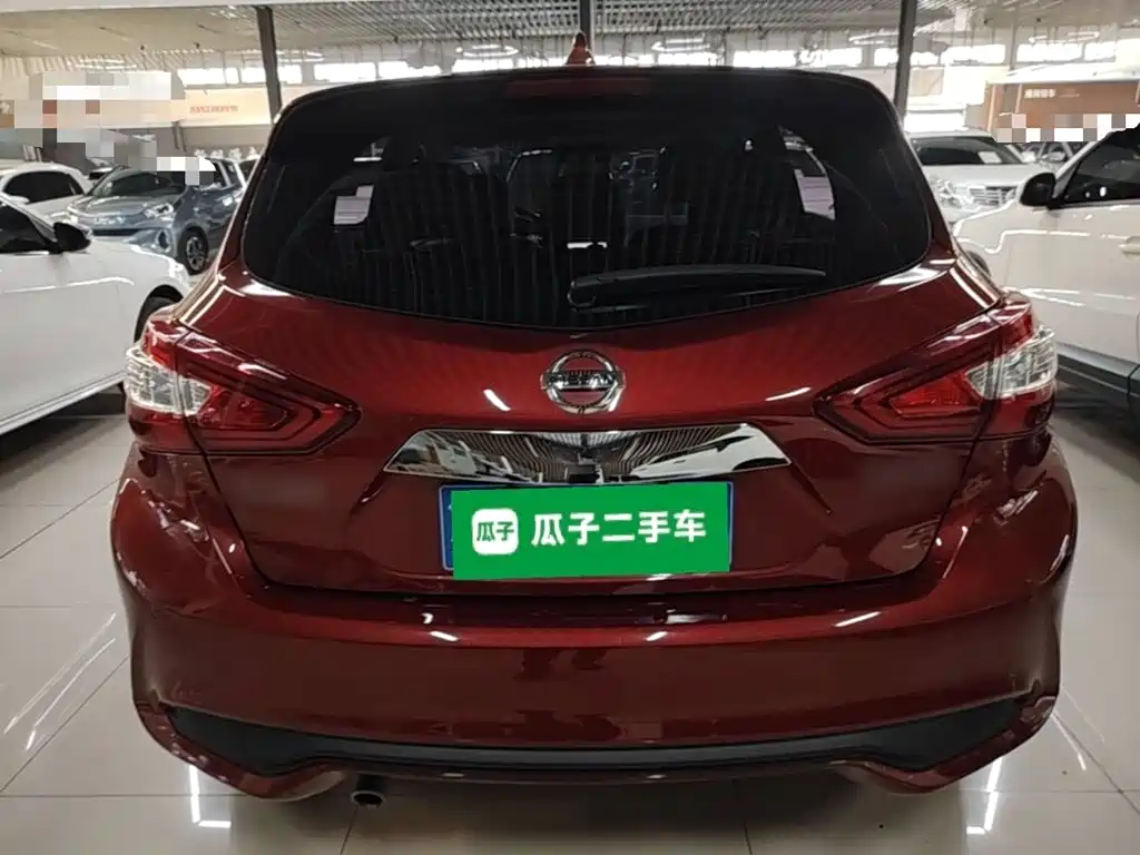 Nissan Tiida 2021