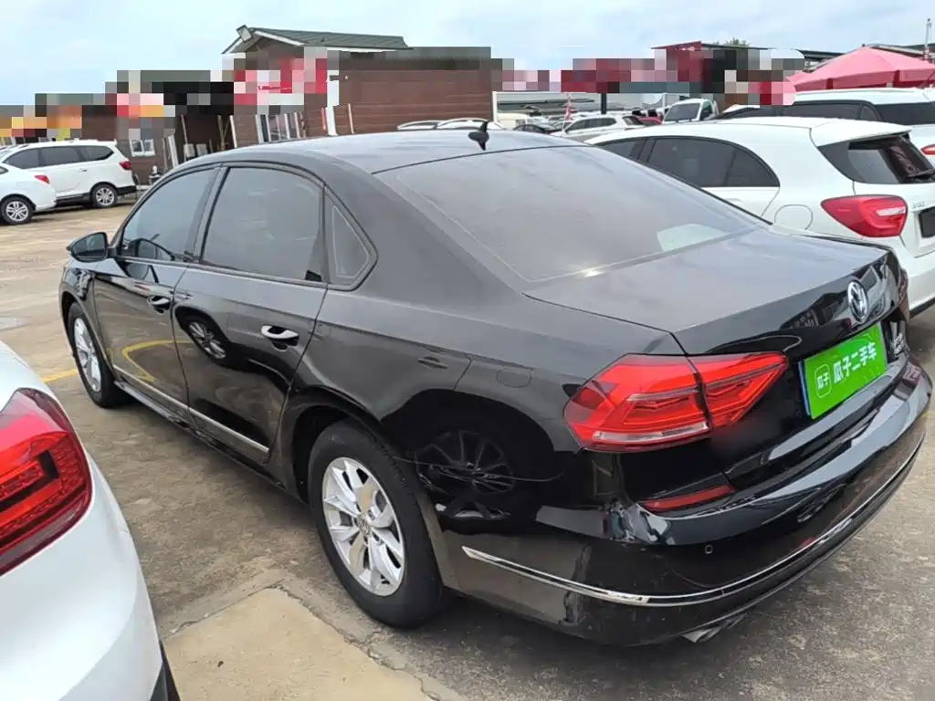 Volkswagen Passat 2018