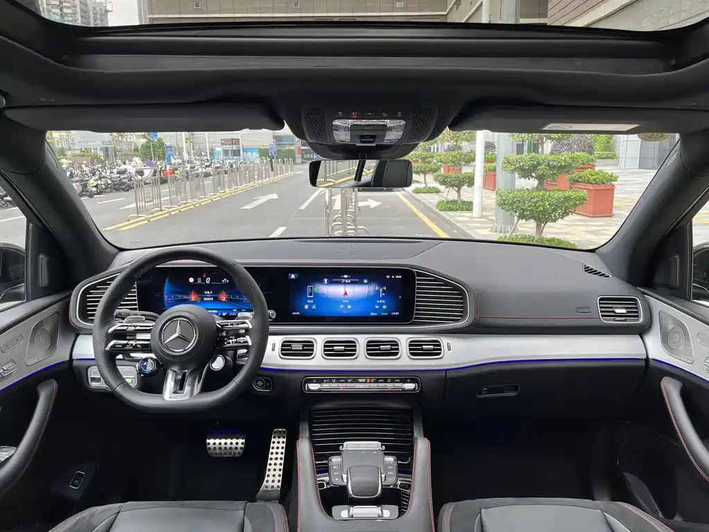 Mercedes-Benz GLE AMG 2024 — фото 14