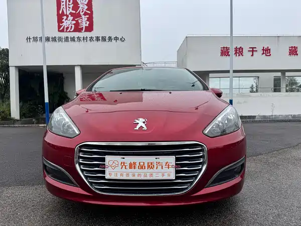Peugeot 308 2014