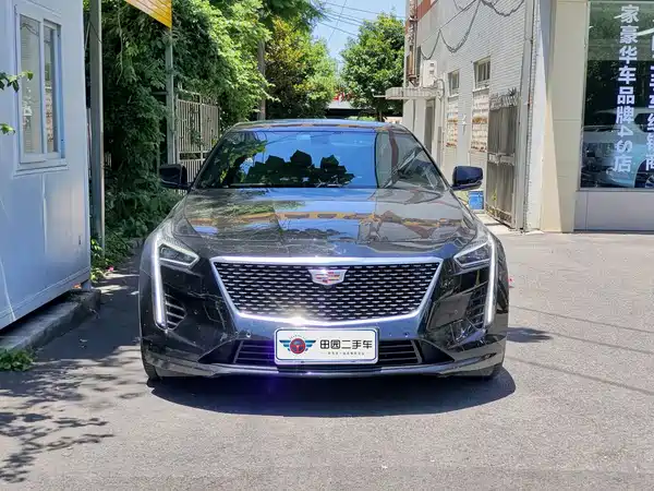 Cadillac CT6 2020